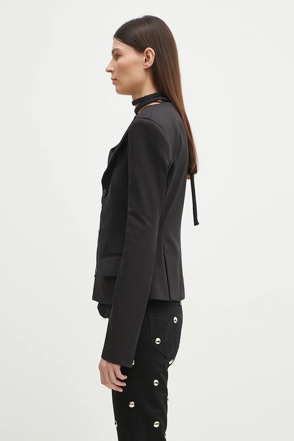 Ottolinger blazer Off-Shoulder Blazer 123.600623.01 black SS25