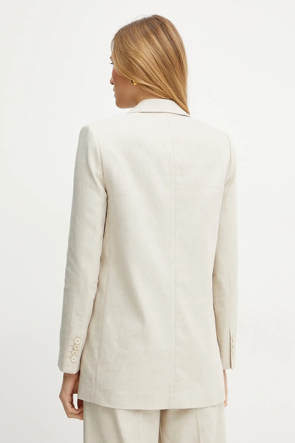 Odjeća Laneni sako MICHAEL Michael Kors MS510B3H6R bež