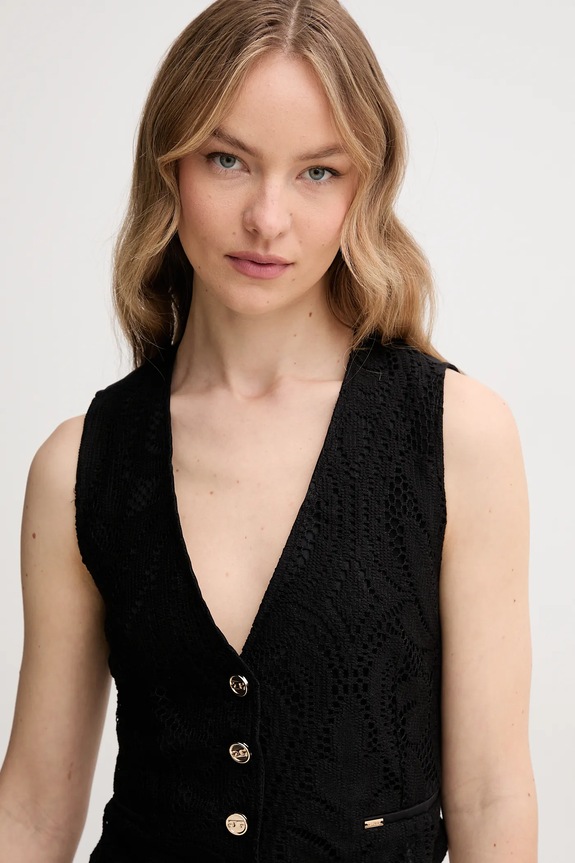 Odjeća Prsluk Gaudi 511FD35001 crna