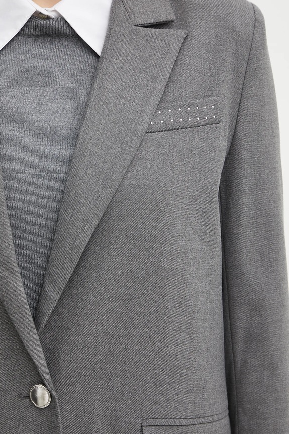 Morgan giacca VANIS.F VANIS.F grigio