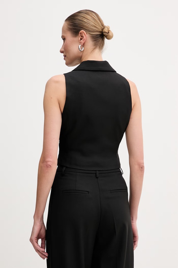 Ρούχα Γιλέκο Morgan CJANA.F CJANA.F μαύρο