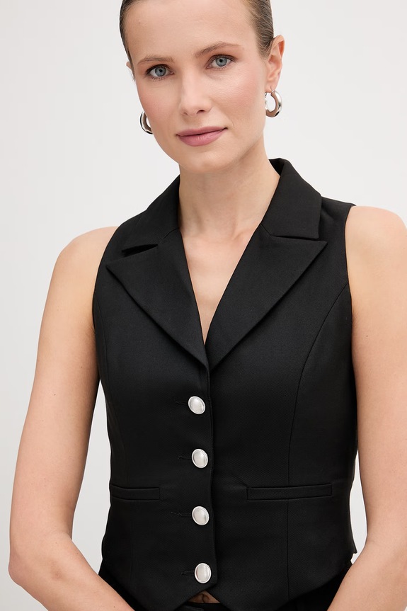 Γιλέκο Morgan CJANA.F μαύρο CJANA.F