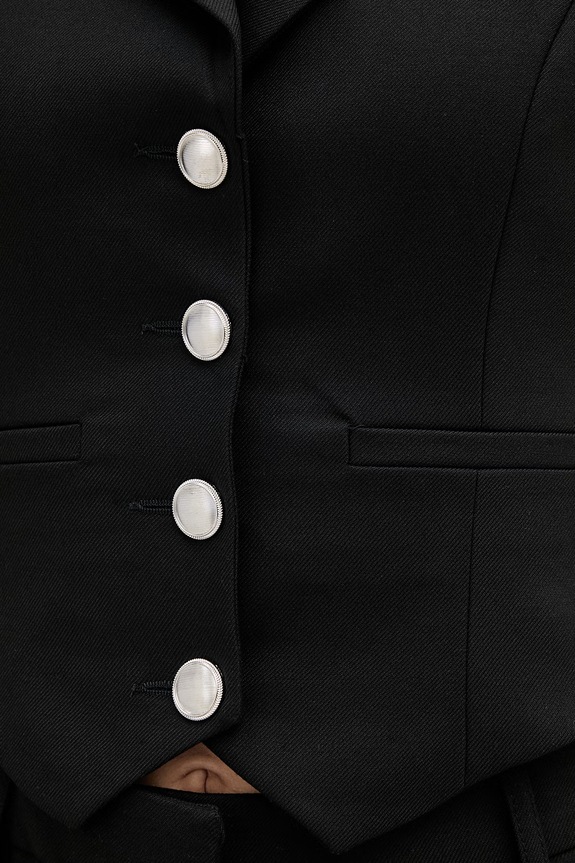 Γιλέκο Morgan CJANA.F CJANA.F μαύρο