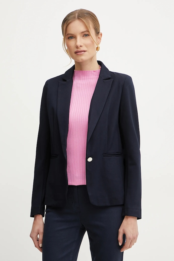 Morgan marynarka VELO dzianina granatowy VELO