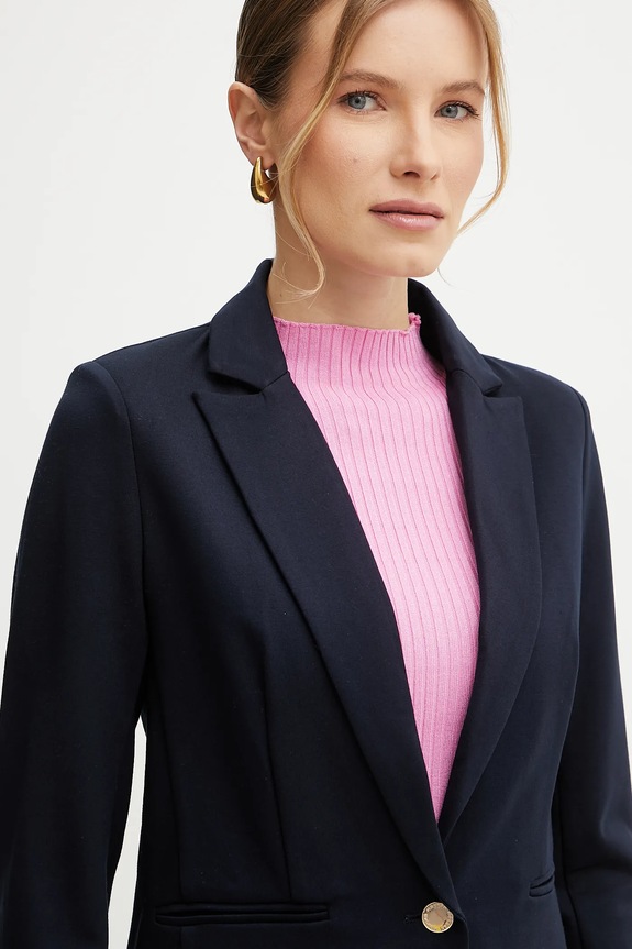 Ρούχα Σακάκι Morgan VELO VELO σκούρο μπλε