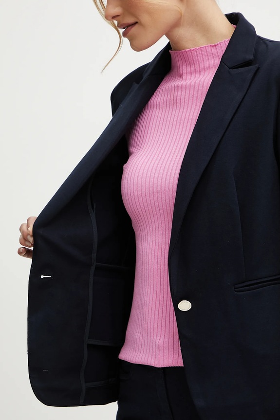 Σακάκι Morgan VELO VELO σκούρο μπλε