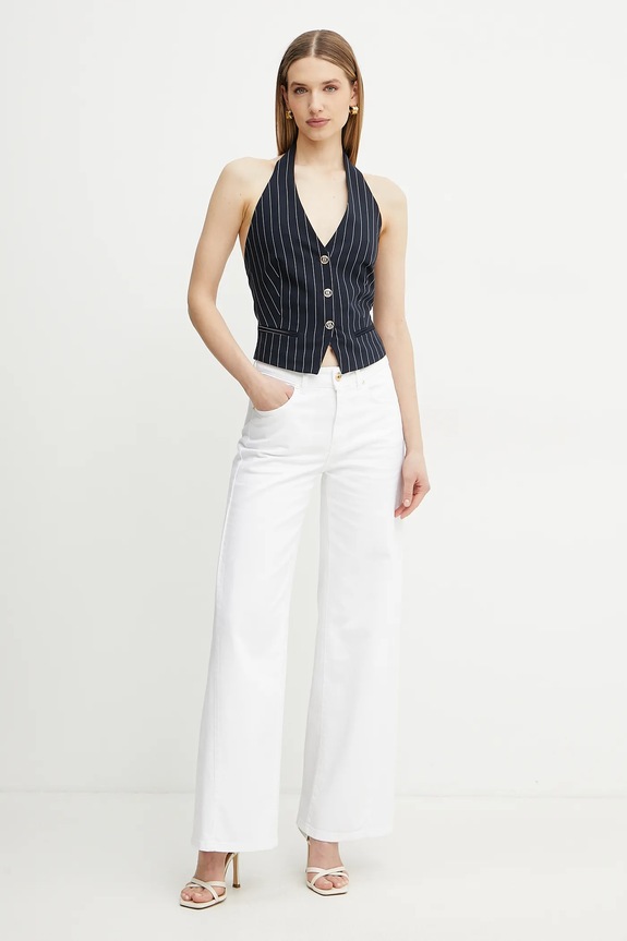 Prsluk Fracomina FR25SJ5002W761D4 mornarsko plava SS25