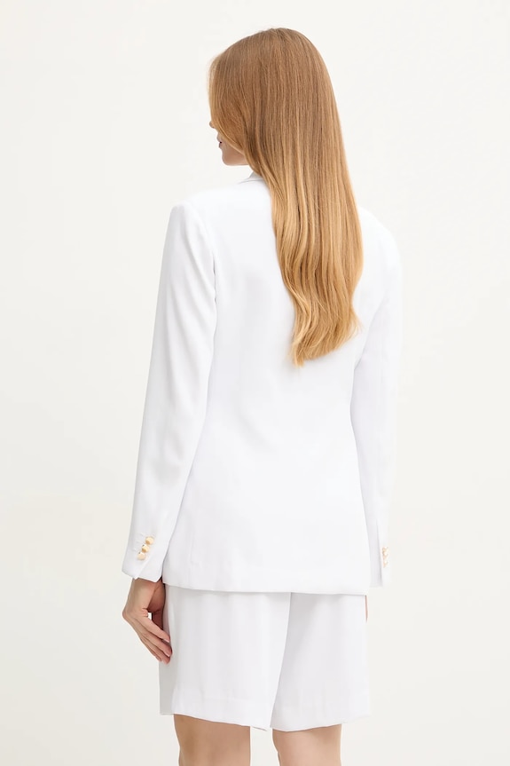 Abbigliamento Fracomina giacca FS25SJ3002W47601 bianco