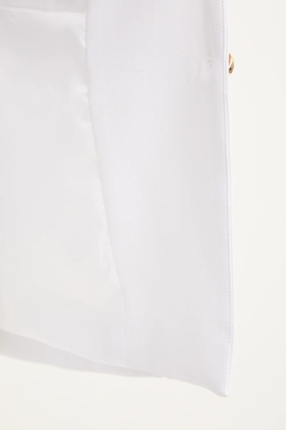 Fracomina giacca FS25SJ3002W47601 bianco