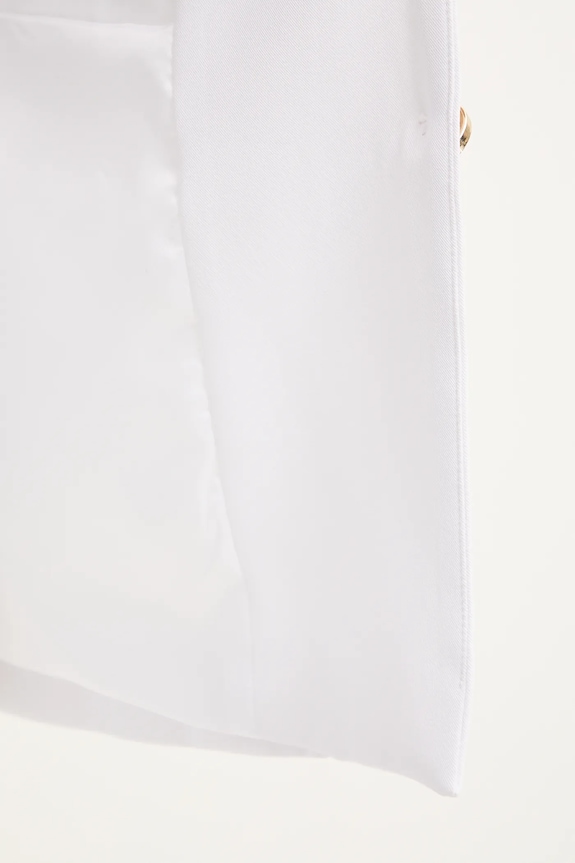 Fracomina giacca FS25SJ3002W47601 bianco