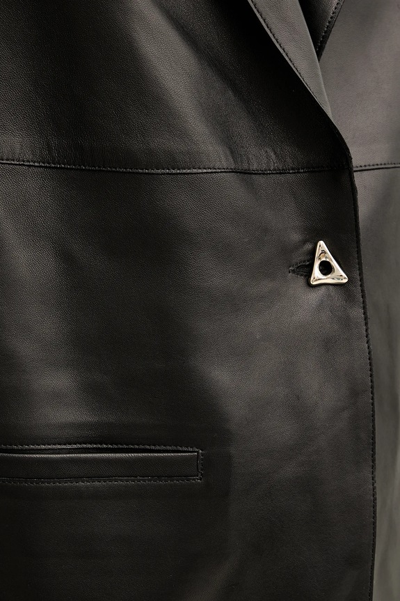 Kožni sako AERON MERCEDES BL047019 crna