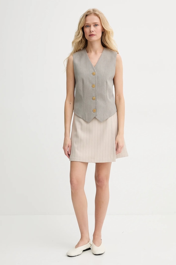 Vesta By Malene Birger OCCA 103012 sivá SS25