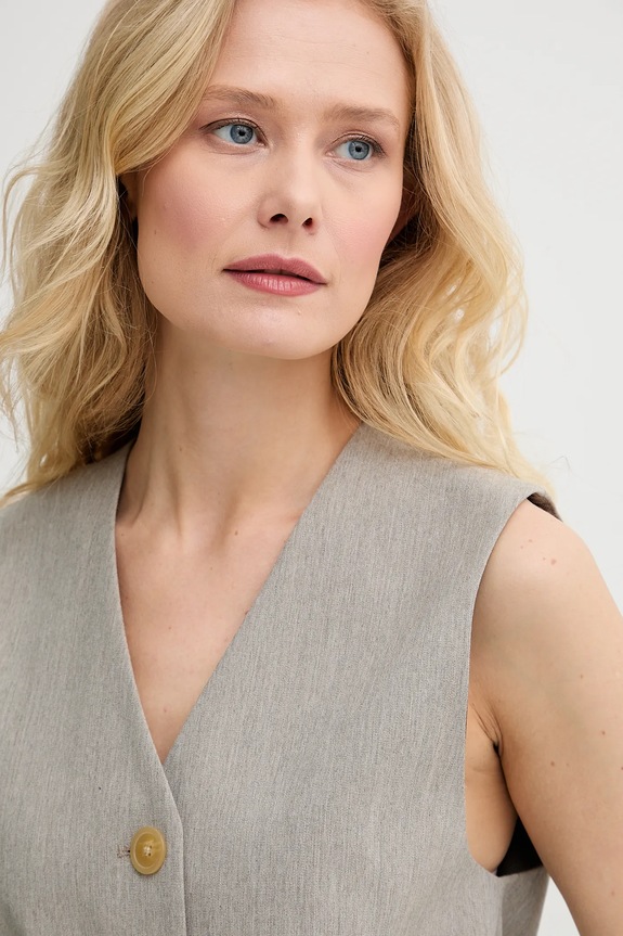 Vesta By Malene Birger OCCA sivá 103012