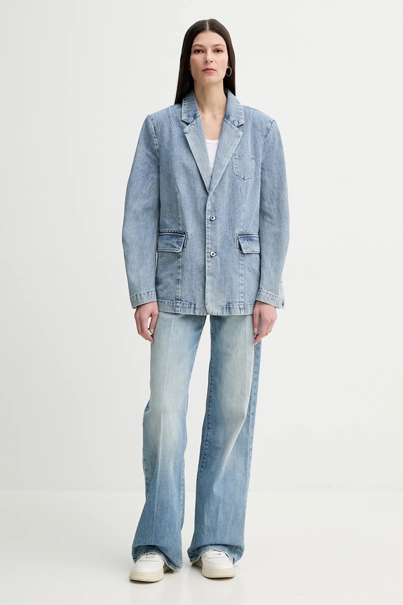 G-Star blazer jeans D26218.D788 blu SS25