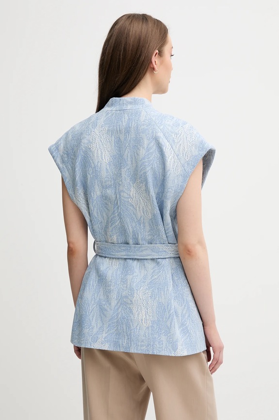 Abbigliamento La Petite Française gilet VANGELIS PFVANGELIS blu