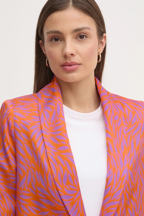 Σακάκι La Petite Française VERNON πορτοκαλί PFVERNON