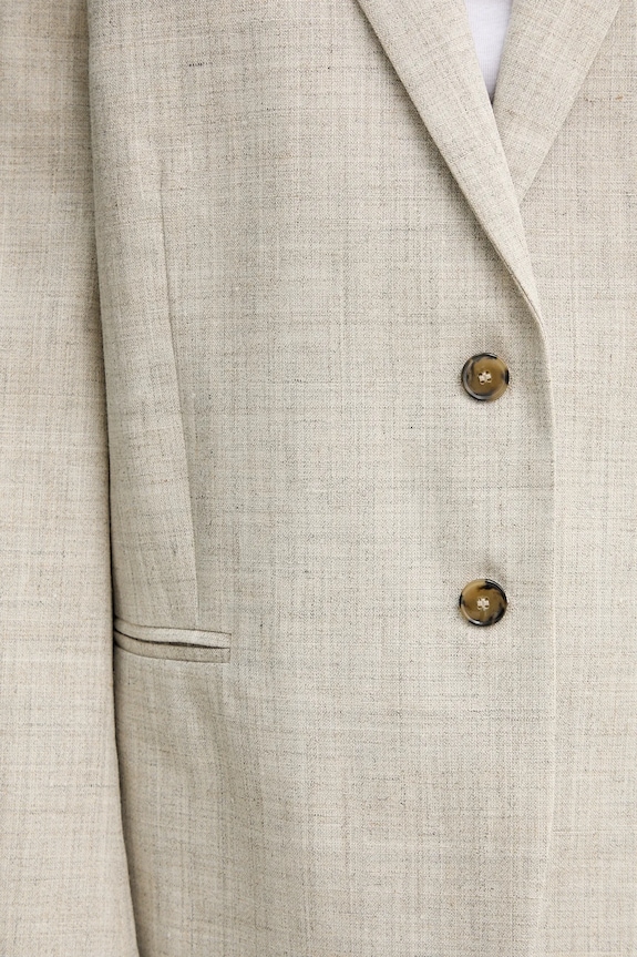 Herskind blazer din amestec de in Matteo 5543188 bej