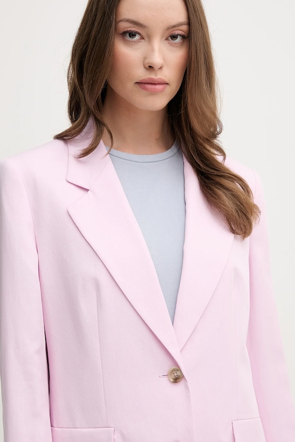 Joop! blazer din amestec de in violet 30046414