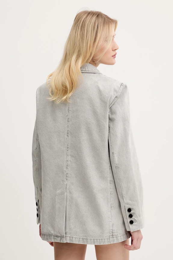 Odzież Miss Sixty marynarka jeansowa 6S1WJ58700 szary