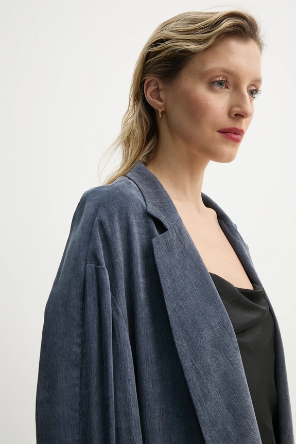 MMC STUDIO marynarka FRAKTA.MARYNARKA niebieski