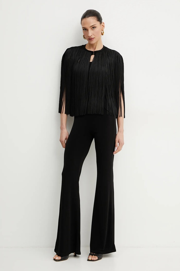 Herve Leger marynarka Icon FRI1456462 czarny SS25