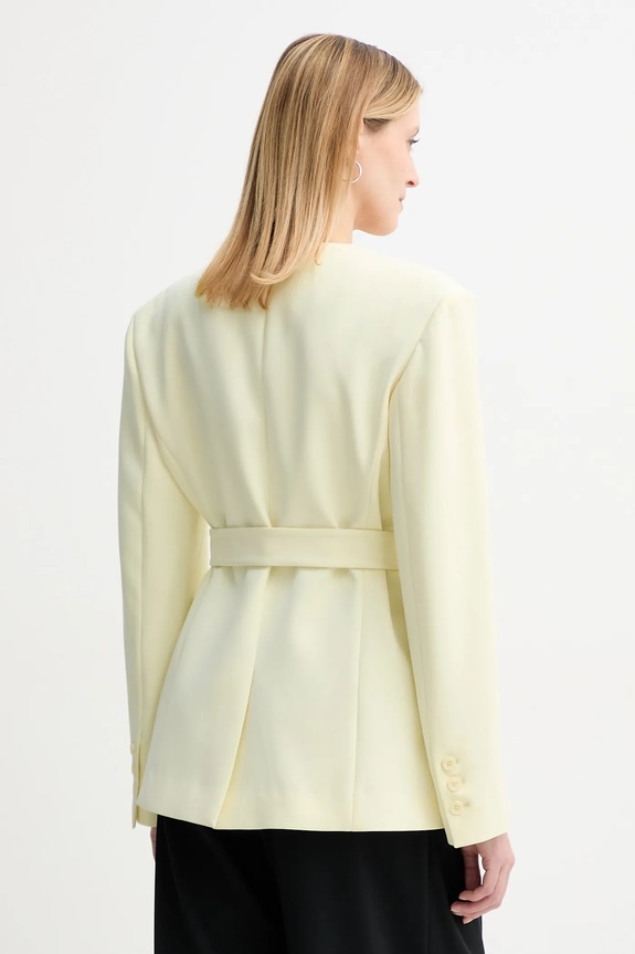 Ρούχα Σακάκι ISABELLE BLANCHE IS25SS.J040.T008 κίτρινο