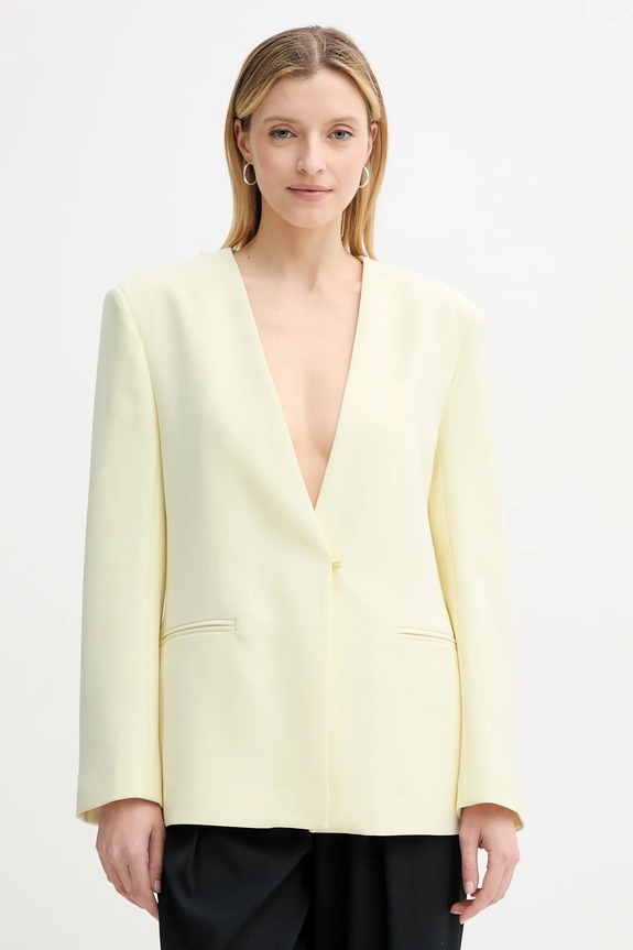 Σακάκι ISABELLE BLANCHE κίτρινο IS25SS.J040.T008