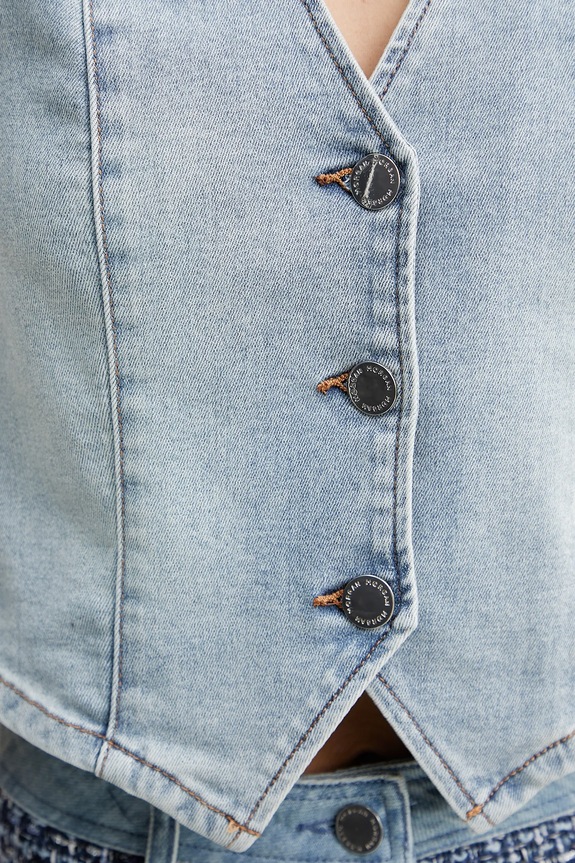 Morgan vesta jeans CFLA CFLA