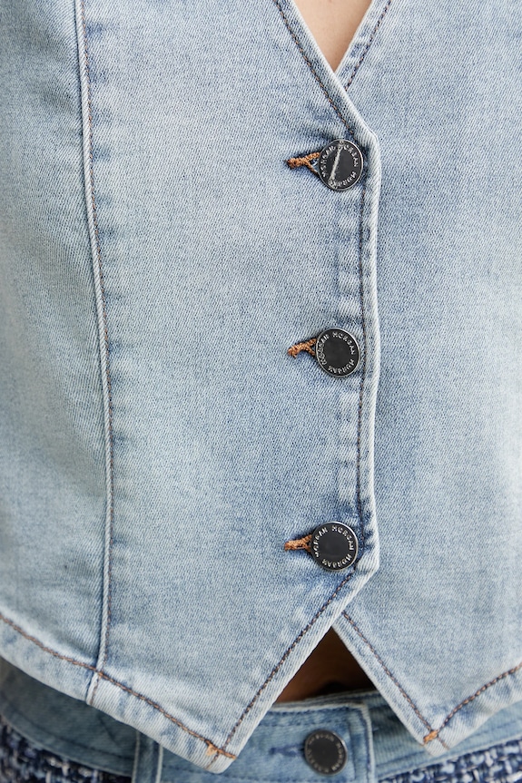 Morgan vesta jeans CFLA CFLA