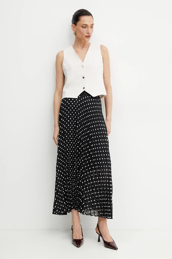 Γιλέκο Morgan CFLO CFLO μπεζ AW25