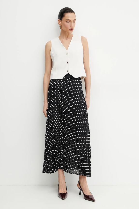 Γιλέκο Morgan CFLO CFLO μπεζ AW25