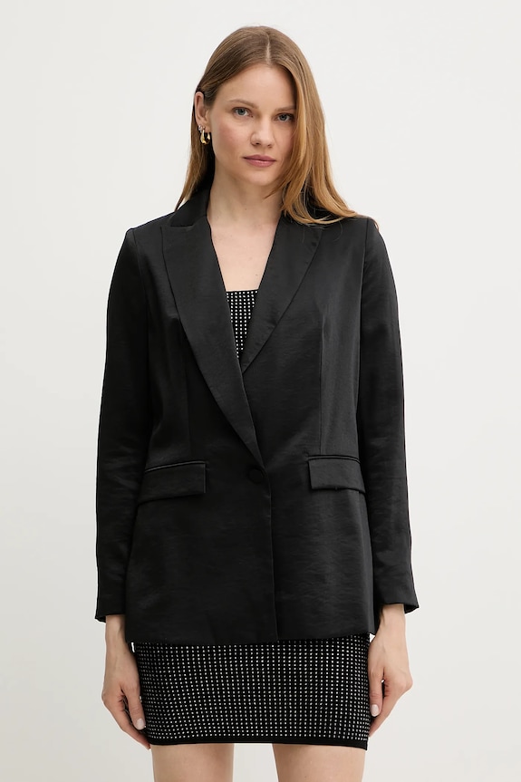 Morgan giacca VTEO.F tessuto nero VTEO.F