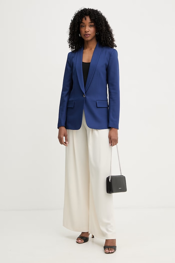 Morgan sako dámské s bavlnou VIKO.F VIKO.F námořnická modř SS26