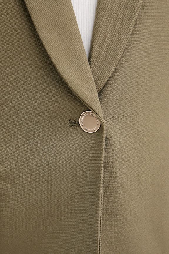 Morgan ženski suknjič z bombažem VIKO.F VIKO.F zelena