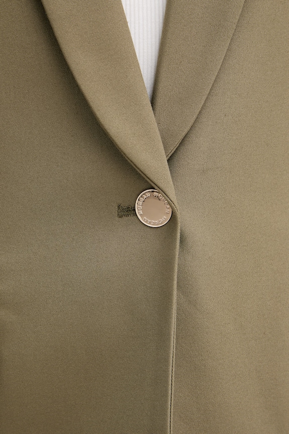 Morgan ženski suknjič z bombažem VIKO.F VIKO.F zelena