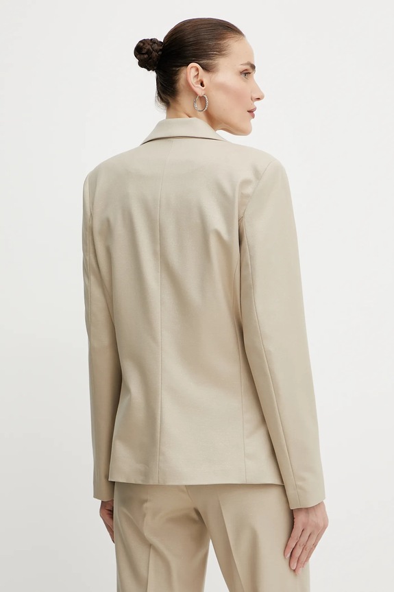 Abbigliamento Morgan giacca VLUX.F VLUX.F beige