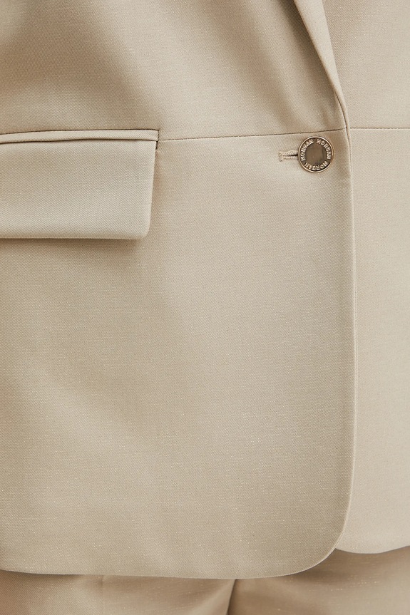 Morgan giacca VLUX.F VLUX.F beige