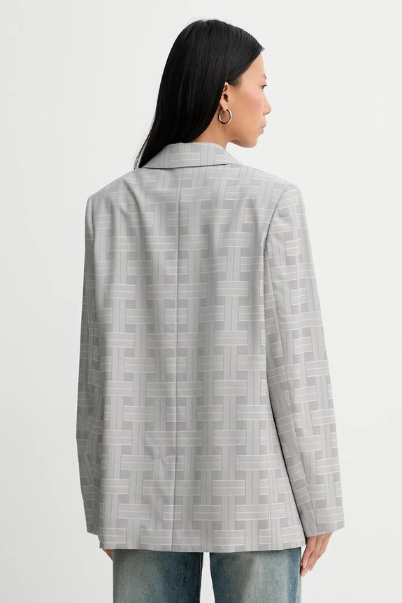 Îmbrăcăminte Kenzo geacă de lână FF52VE2589JW.93 gri