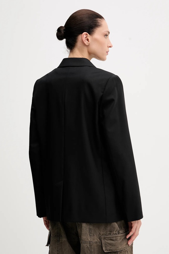 Odzież Kenzo marynarka wełniana FF52VE2589RA.99 czarny