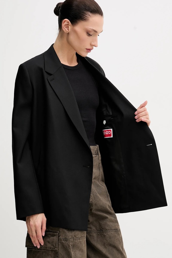 Kenzo marynarka wełniana FF52VE2589RA.99