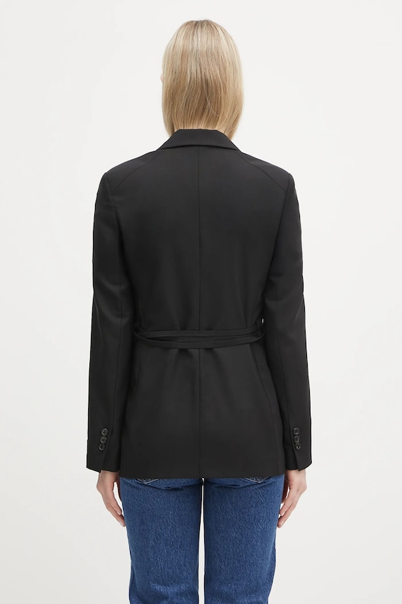 Clothing Kenzo wool blazer FF52VE2619RA.99 black