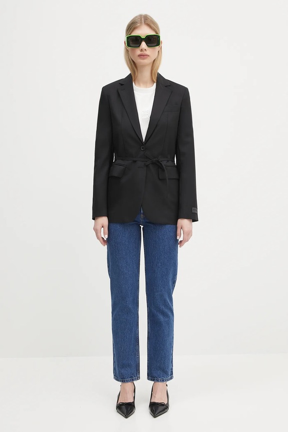 Kenzo wool blazer FF52VE2619RA.99