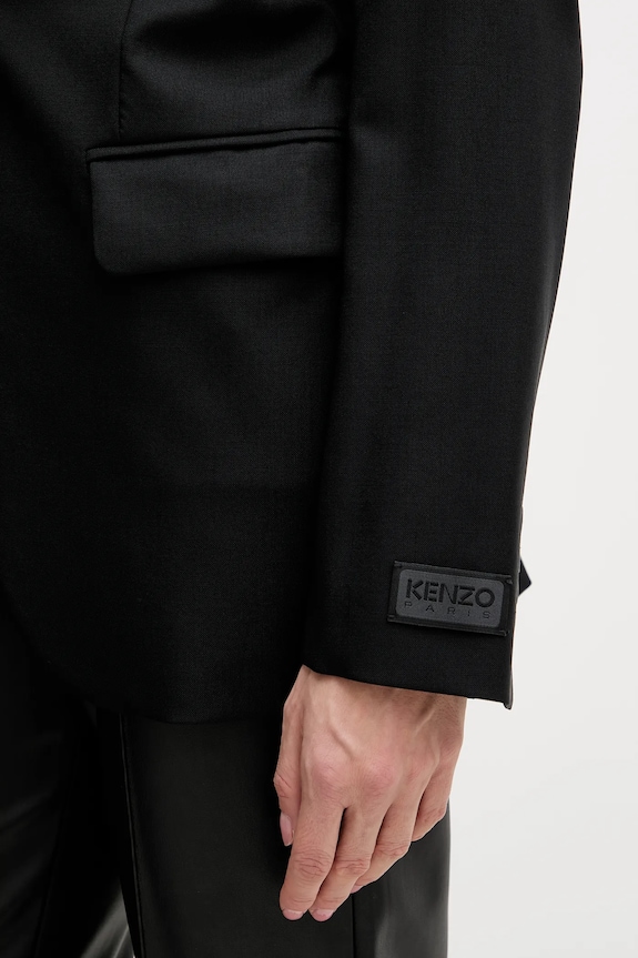 Kenzo marynarka wełniana FF52VE2619RA.99