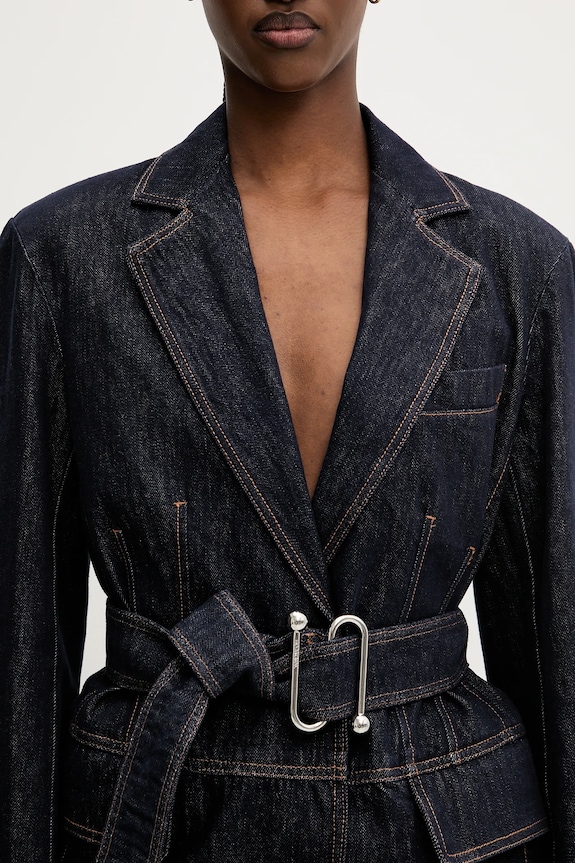 Sportmax denim blazer Domino navy 2512041025600