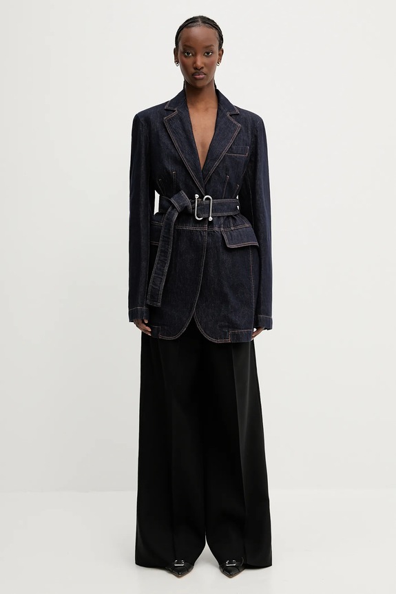 Sportmax denim blazer Domino 2512041025600