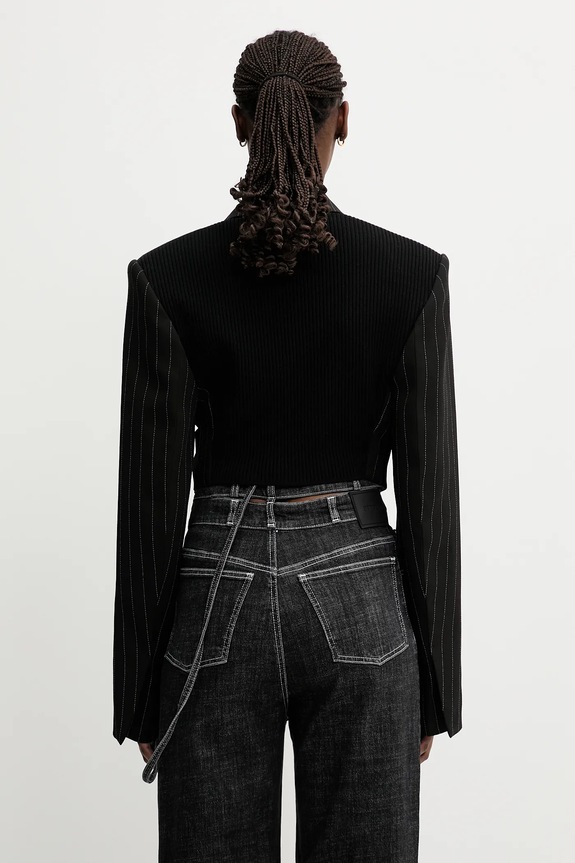 Clothing Sportmax blazer Utopia 2512041091600 black