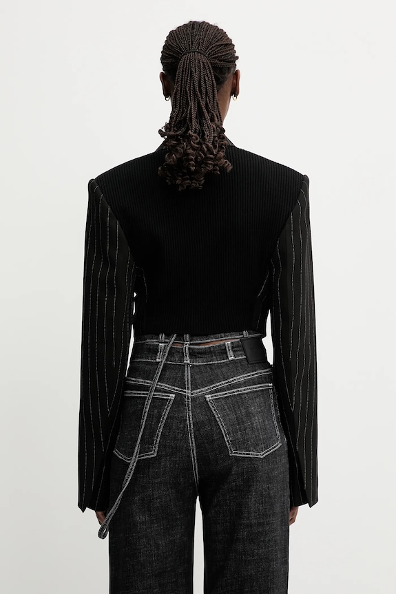 Clothing Sportmax blazer Utopia 2512041091600 black