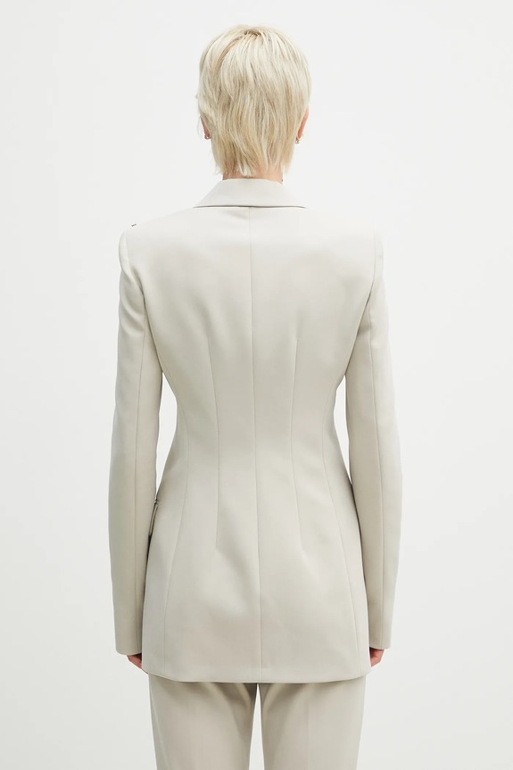Odzież Sportmax marynarka Frizzo 2512911011600 beżowy