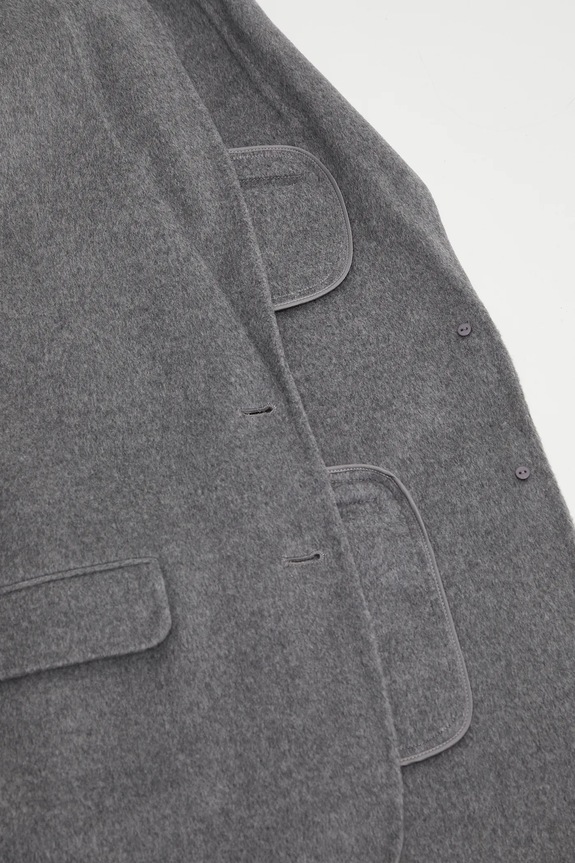 Вълнено сако Anine Bing Quinn Blazer A.01.10719 сив