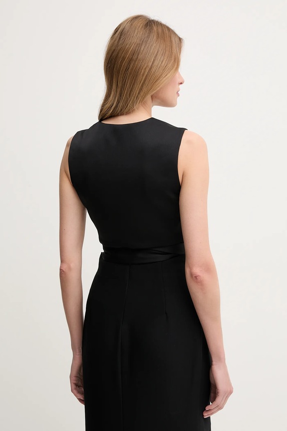 Odjeća Prsluk Sandro Ferrone S23XBEBARMAN crna